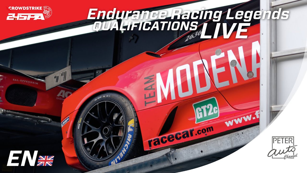 🇫🇷 LIVE | Centenaire 24 Heures de Spa - Endurance Racing Legends, Qualification