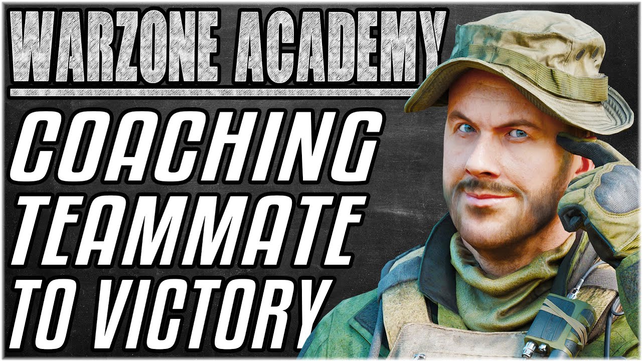 I COACH THIS 8 YEAR OLD IN WARZONE - Rotations, Leading Your Team, Communication [Warzone Academy]