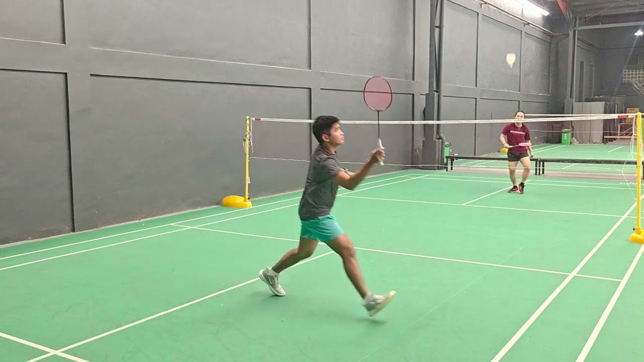 March 16, 2026 🏸 Jay vs Johann (Singles)
