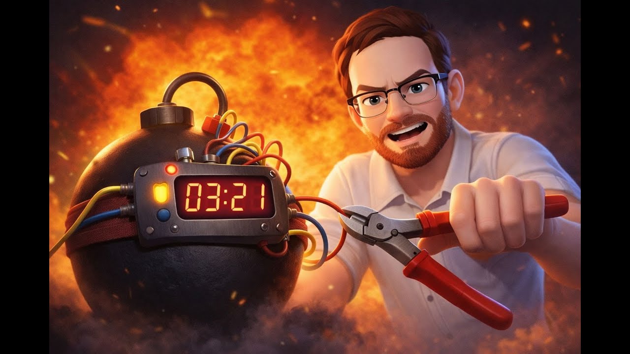 Podremos desactivar la bomba   (Keep Talking and Nobody explodes VR)