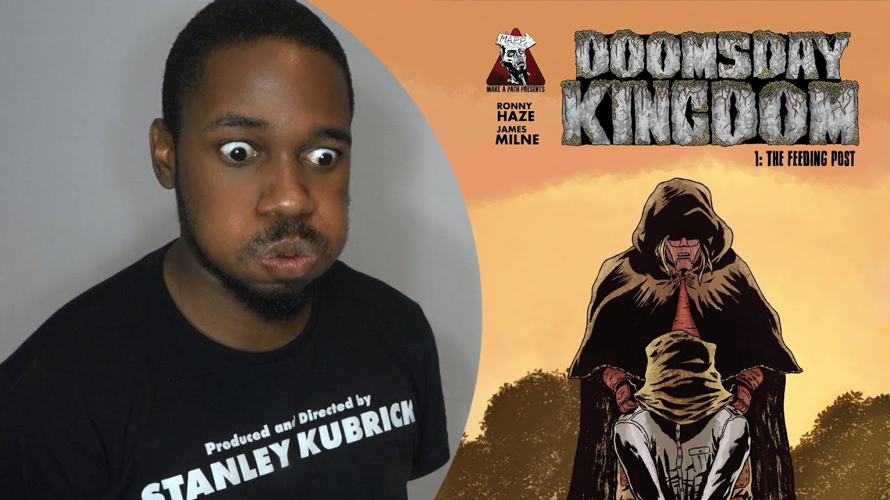Make A Path Presents - DOOMSDAY KINGDOM Issue 1 Review
