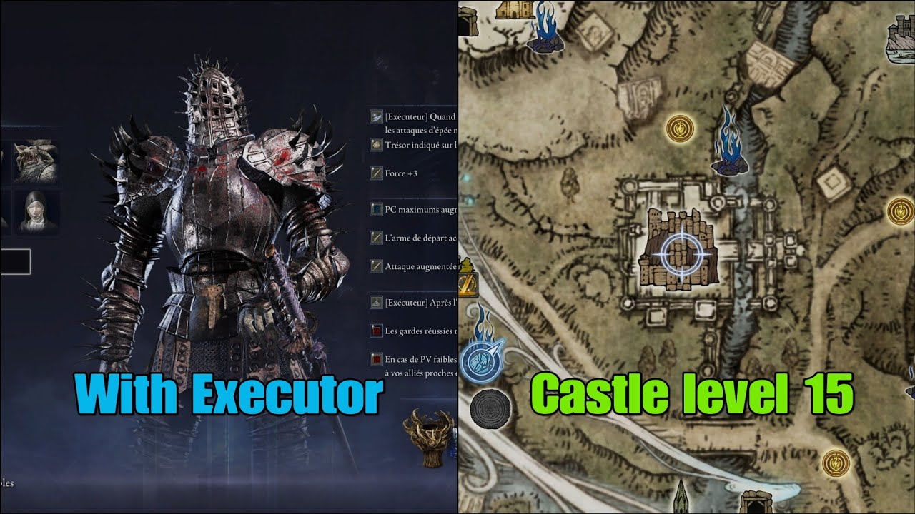 Elden Ring Nightreign, Castle level 15 with Executor