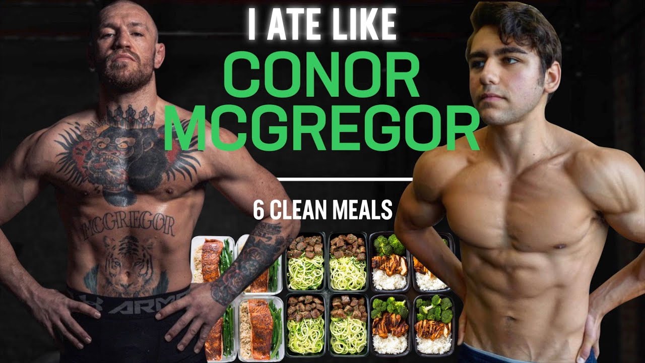 I Tried Conor McGregor's 