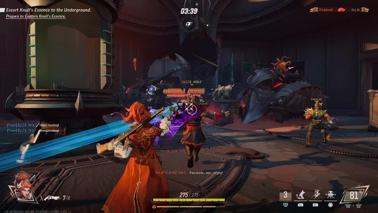 Marvel Rivals Elsa BloodStone 11-0 GAMEPLAY