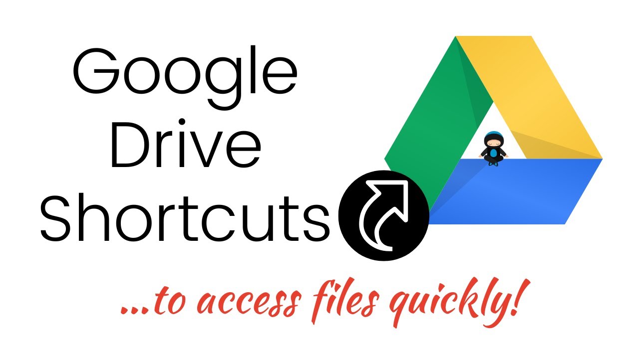 How To Create a File Shortcut in Google Drive