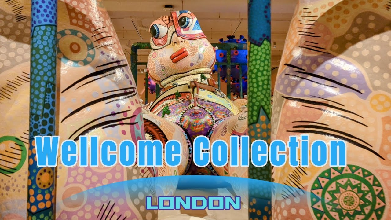 An underrated and absolutely remarkable museum in London: Wellcome Collection