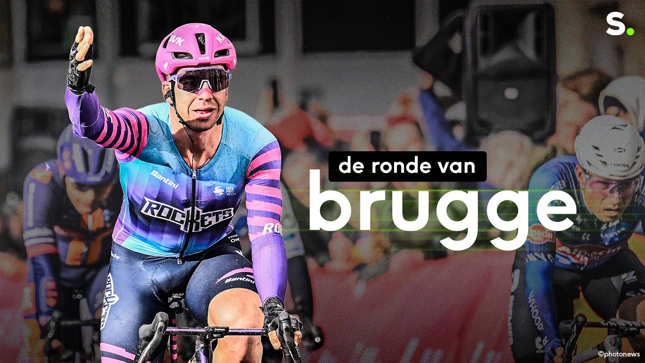 Dylan Groenewegen trekt zijn zegereeks door in Ronde van Brugge