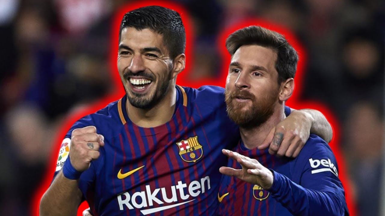 When Messi & Suarez CAN'T BE STOPPED ● All Assists To Each Other