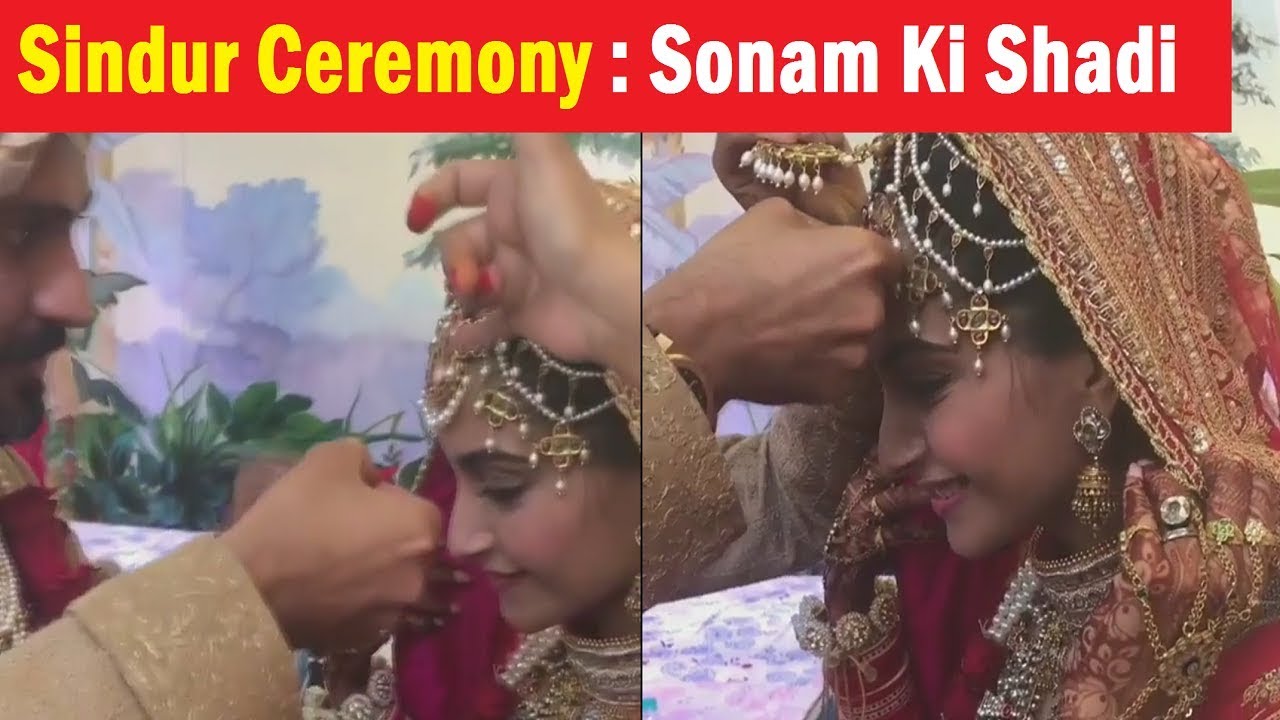 Sindur-Mangalsutra Ceremony Video | #Sonamkishadi | Full Ceremony Video | FCN