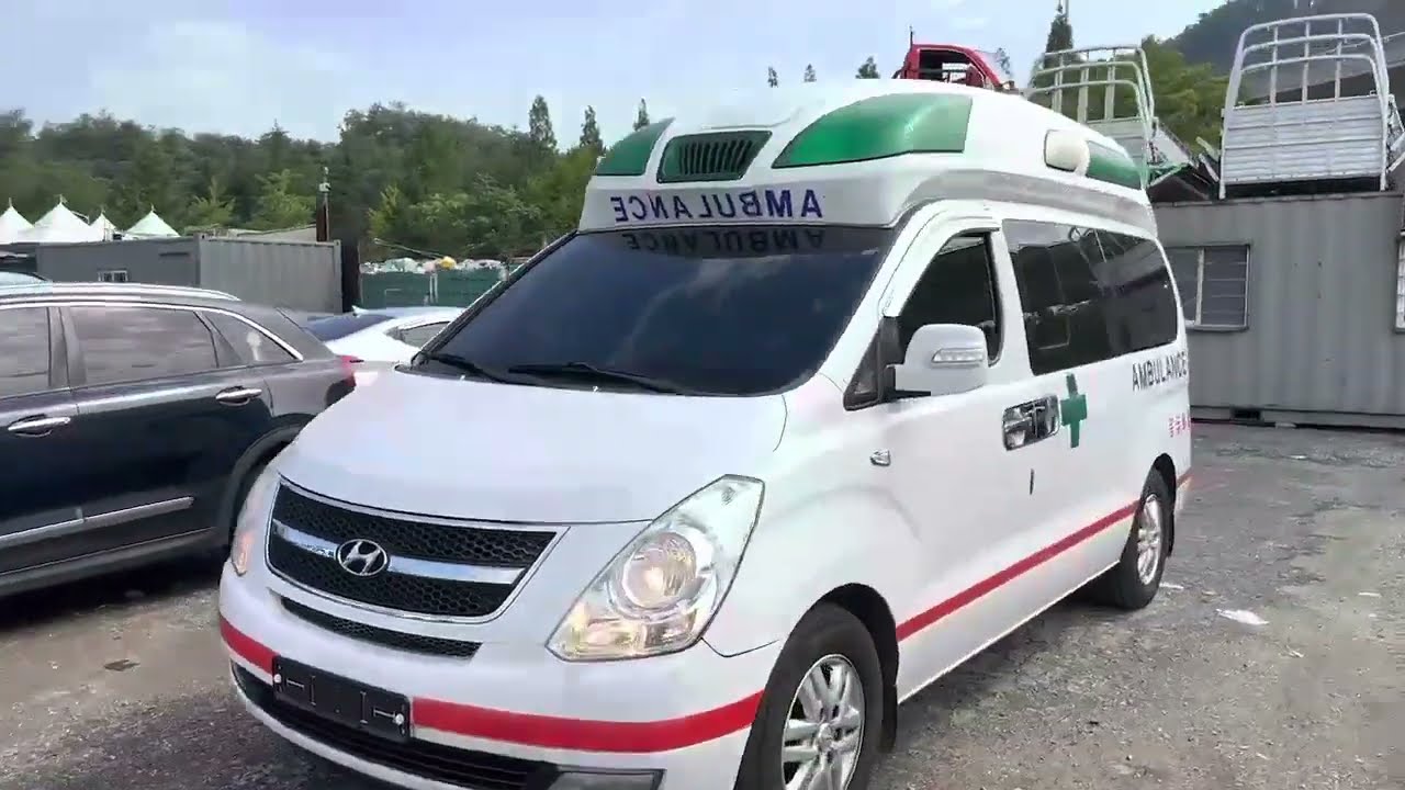 ឡានពេទ្យស៊ីន Ambulance Hyundai Starex CVX 2014