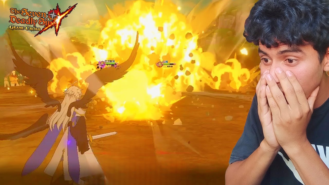 EL JUEGO ME TROLIO EN UNA BATALLA Y CASI PIERDO | 7DS GRAND CROSS