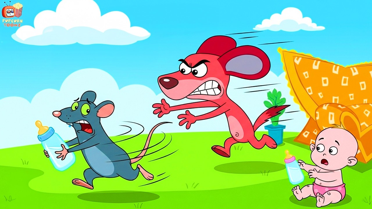 Milk Thief Rat Caught! 🥛😱| Doggy Don’s Big Punishment!🚫🐭|Dog and Rat Cartoon of 2026 | Rat A Tat
