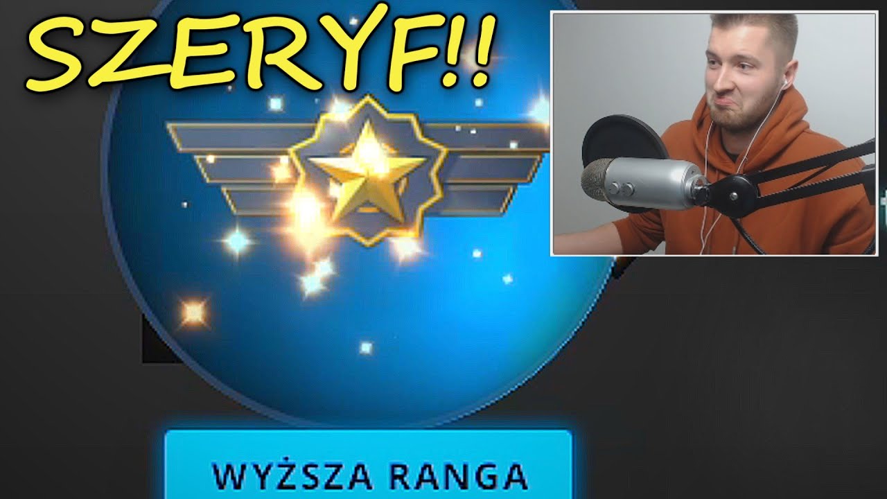 REWOLWEROWIEC SZERYF MERVO!