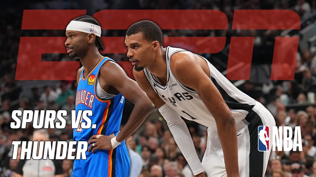 Game 4: San Antonio Spurs vs.Oklahoma City Thunder | NBA Playoffs | Extended Highlights