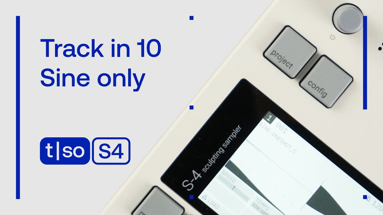 S4: Track in 10 &ndash; Making a track using a sine wave