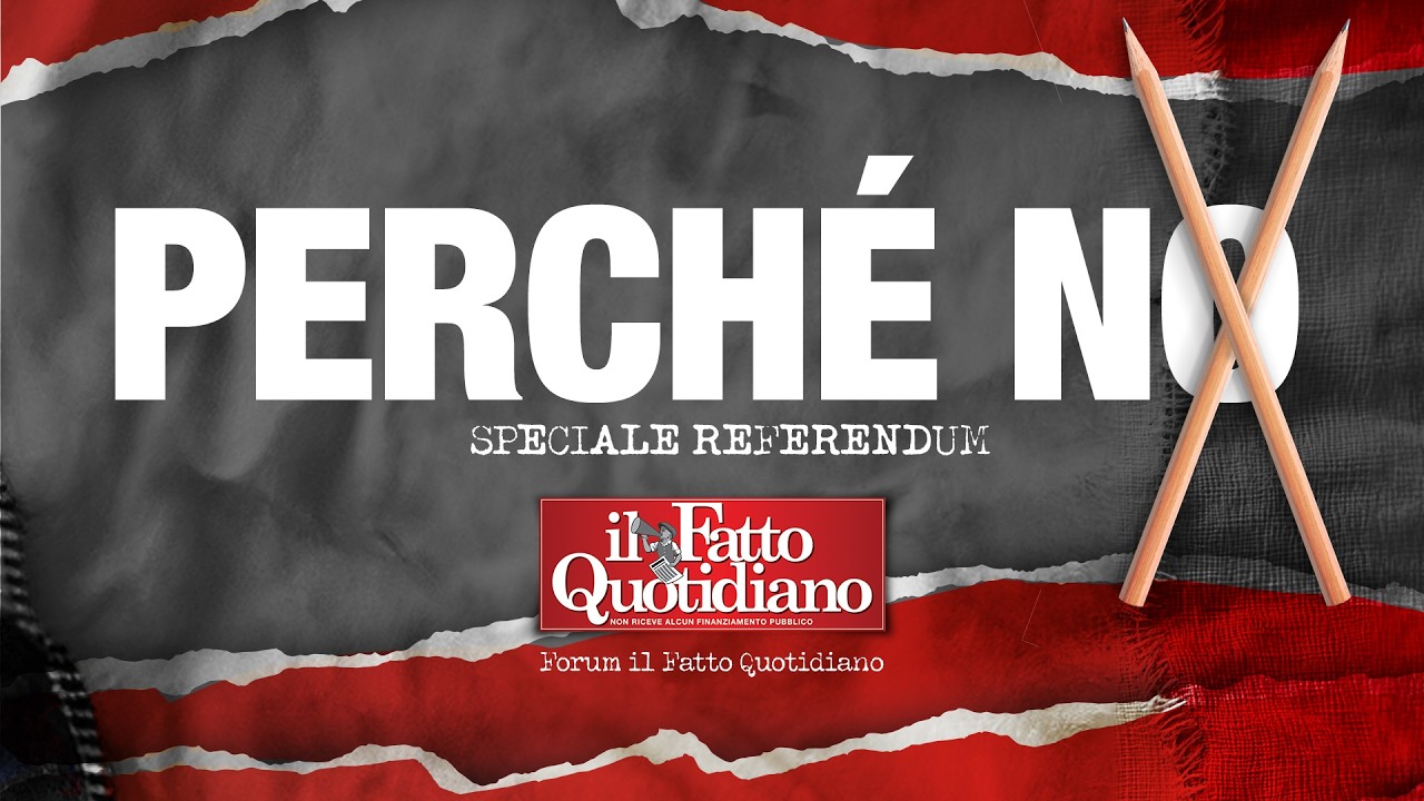 Perché No, il forum con Marco Travaglio e i procuratori di Bari, Lodi e Bergamo