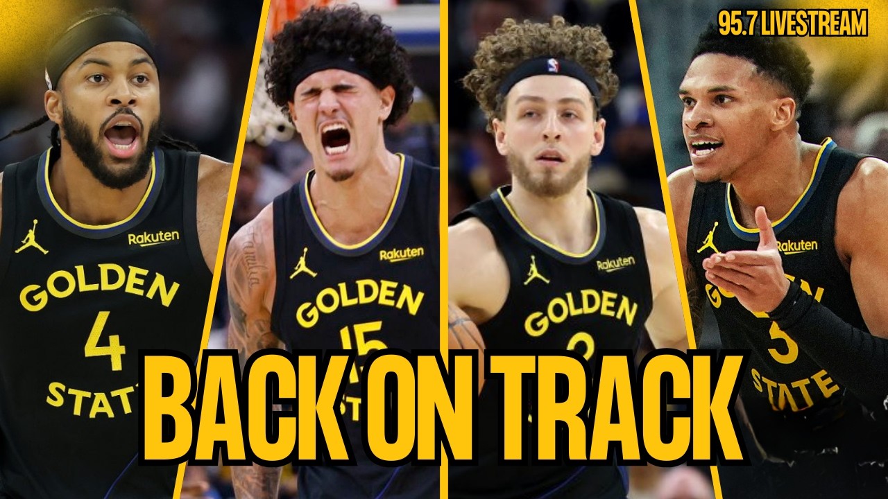 Warriors Roll In Bounce Back Win Over The Grizzlies | 95.7 The Game Live Stream