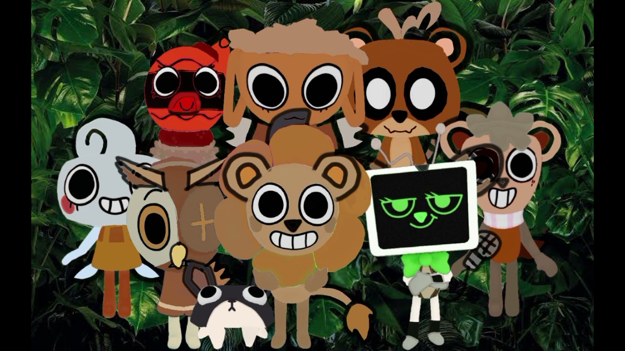 DANDY'S WORLD WARRIOR ANIMALS THEME SONG (OFFICIAL MUSIC VIDEO)