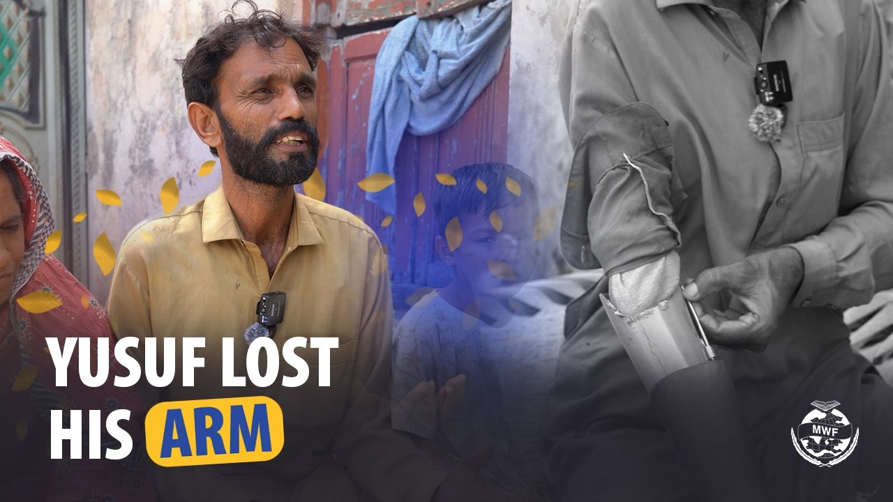 A Father&rsquo;s Determination After Losing His Arm | Muhammad Yusuf&rsquo;s Story