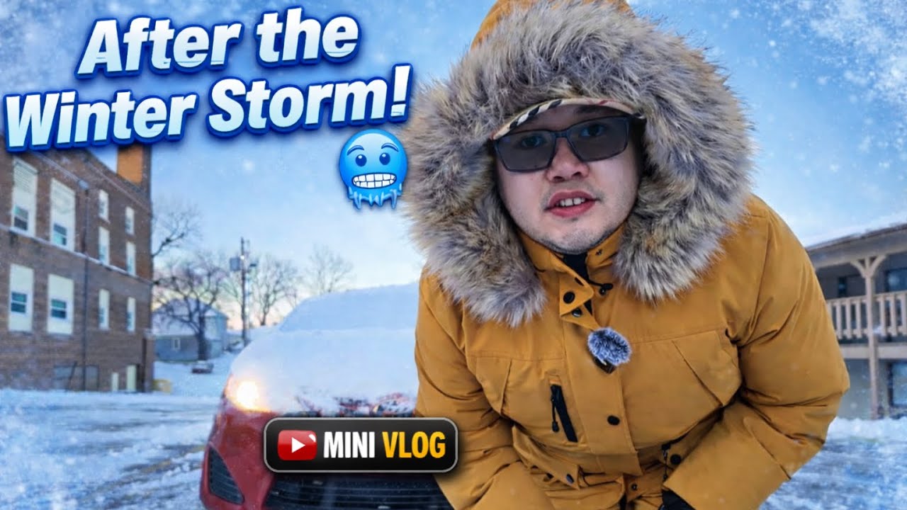 WINTER STORM! 🥶