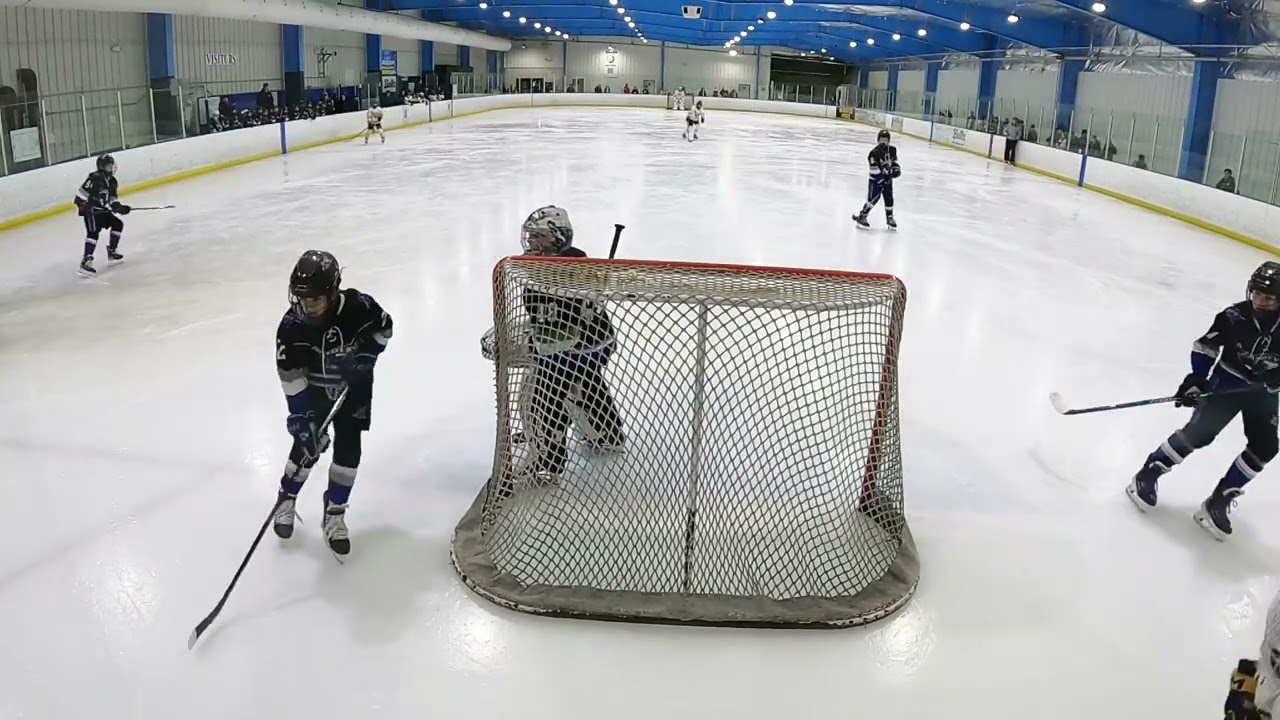 1/24/2026 12U Reston Raiders vs Montgomery Ice Devils