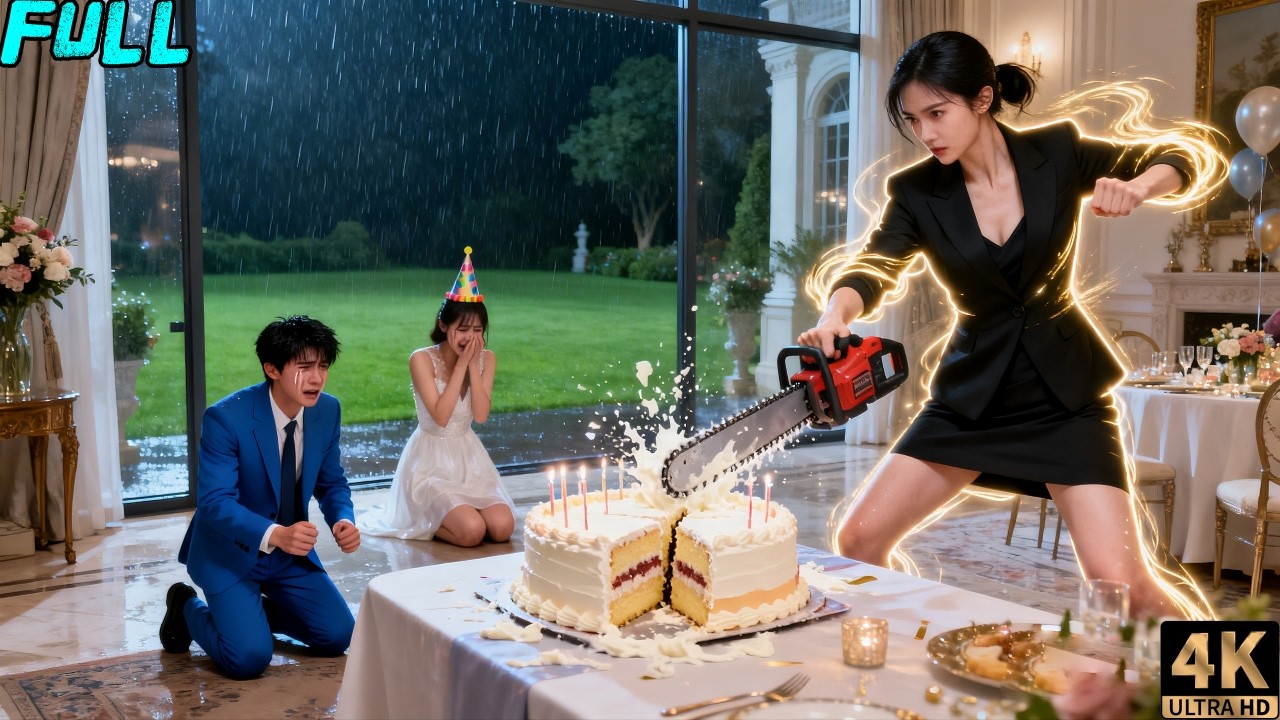 No dia do acidente ele segurou a amante💢Renasci e destruí o casamento—implorou? Tarde demais!
