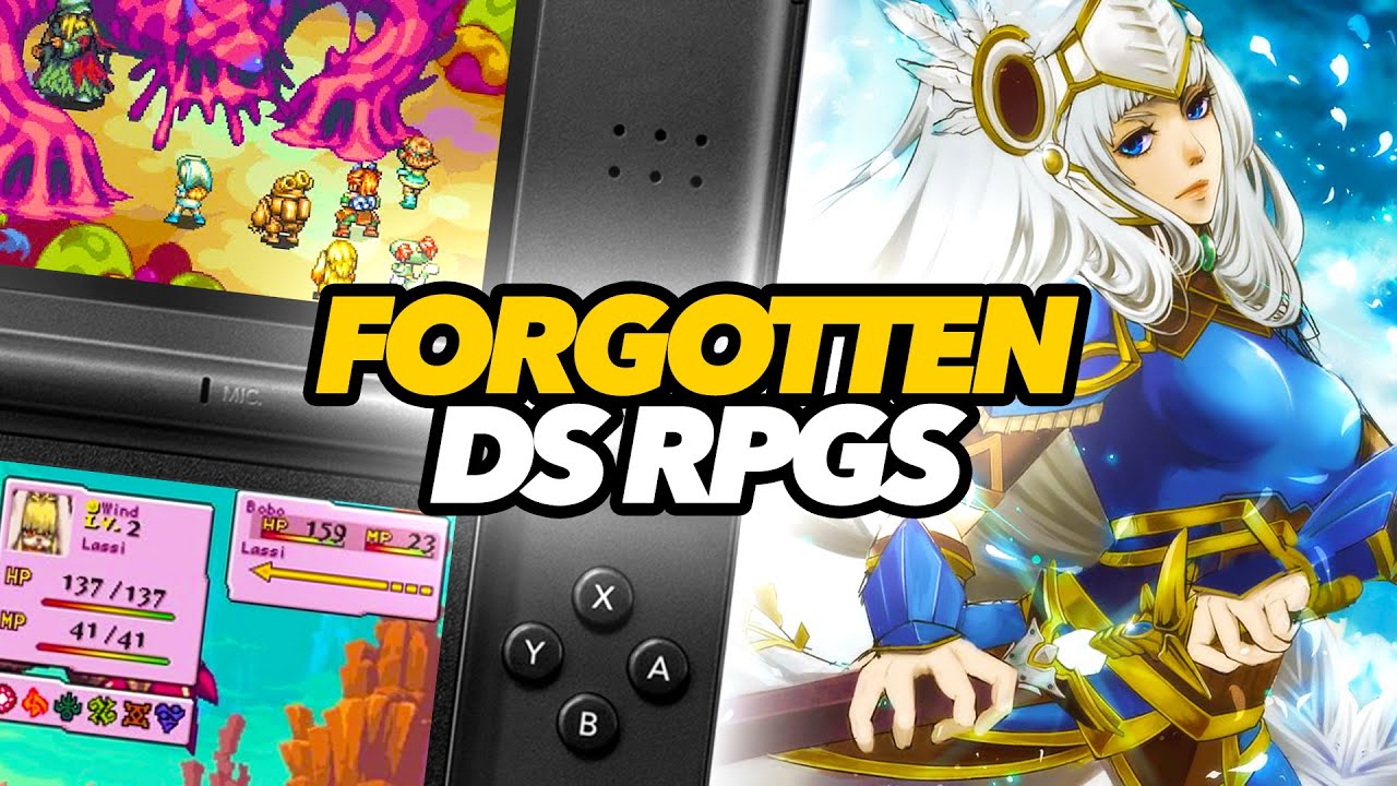 Forgotten Nintendo DS RPGs