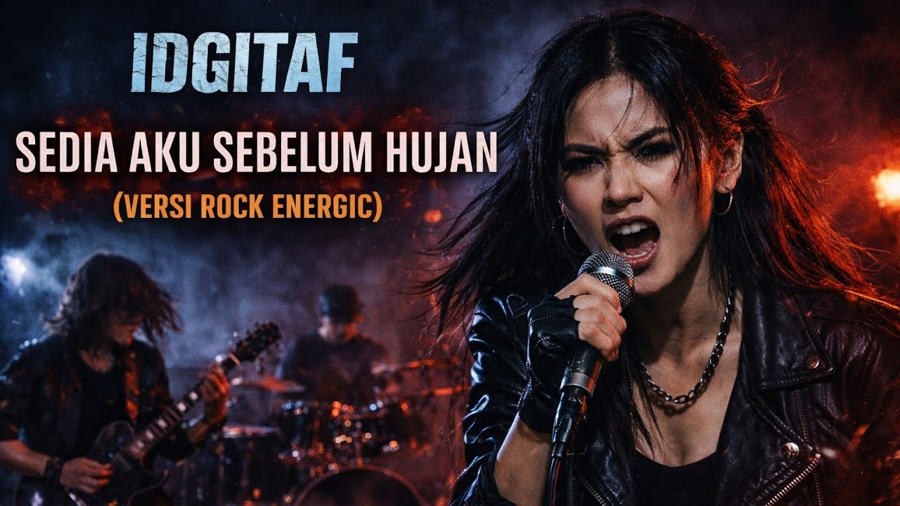 Idgitaf - Sedia Aku Sebelum Hujan Versi Rock Cover By Renka