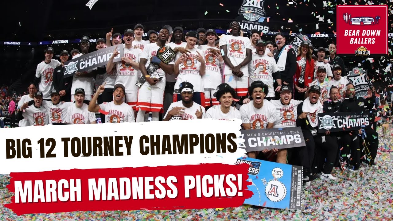 Аризона побеждает в турнире Big 12! | Предварительный обзор матча против Лонг-Айленда | Прогнозы ...