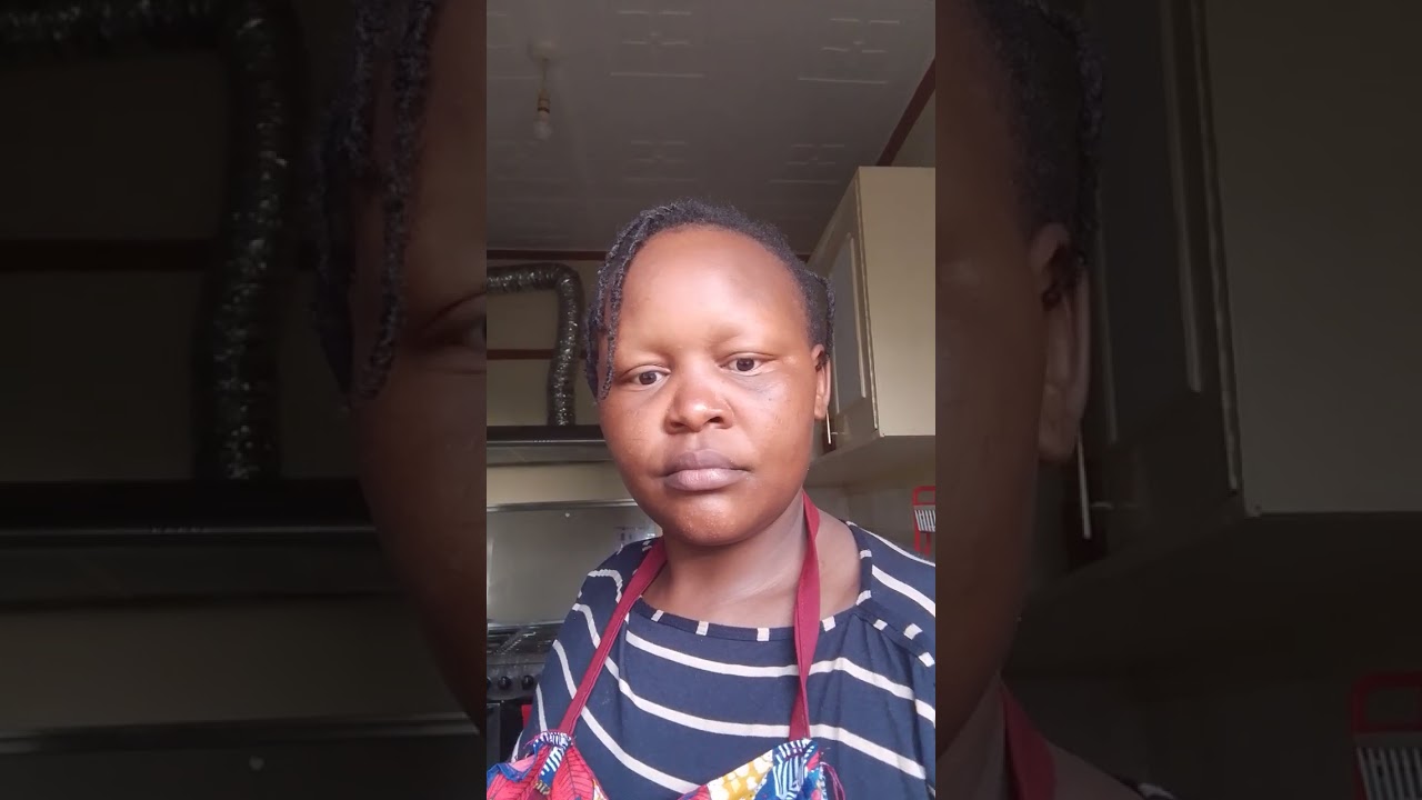 Morning routine as a house girl