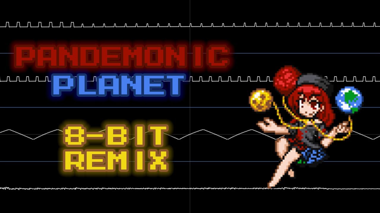 Pandemonic Planet (Touhou 15) - 8 bit Remix