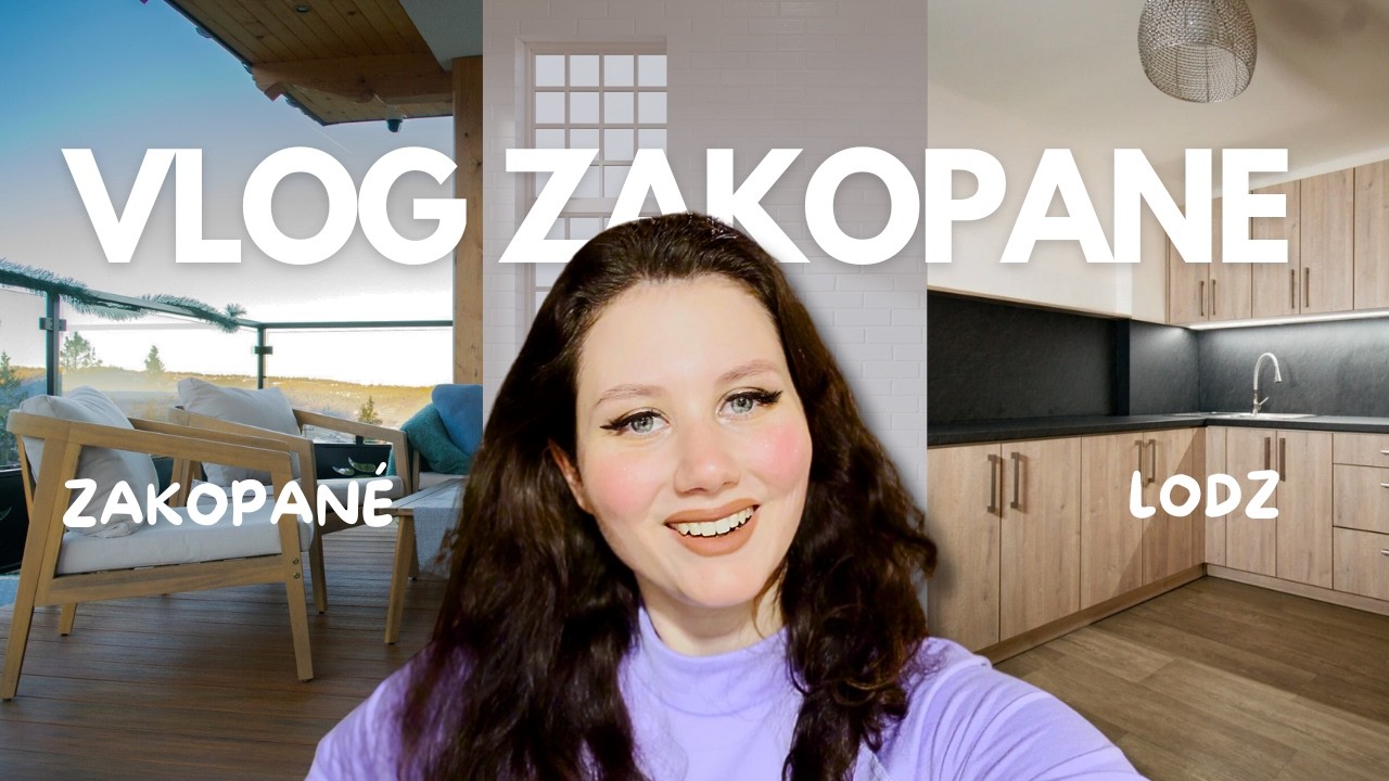 Přesně ten vibe, který jsem potřebovala | gym, LORDE & Zakopané | VLOG