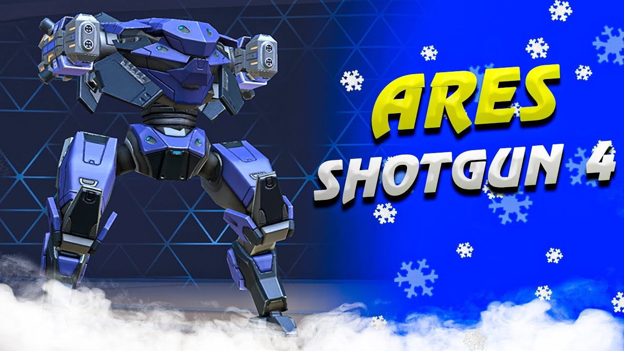Ares Shotgun 4 Mech Arena: Robot Showdown
