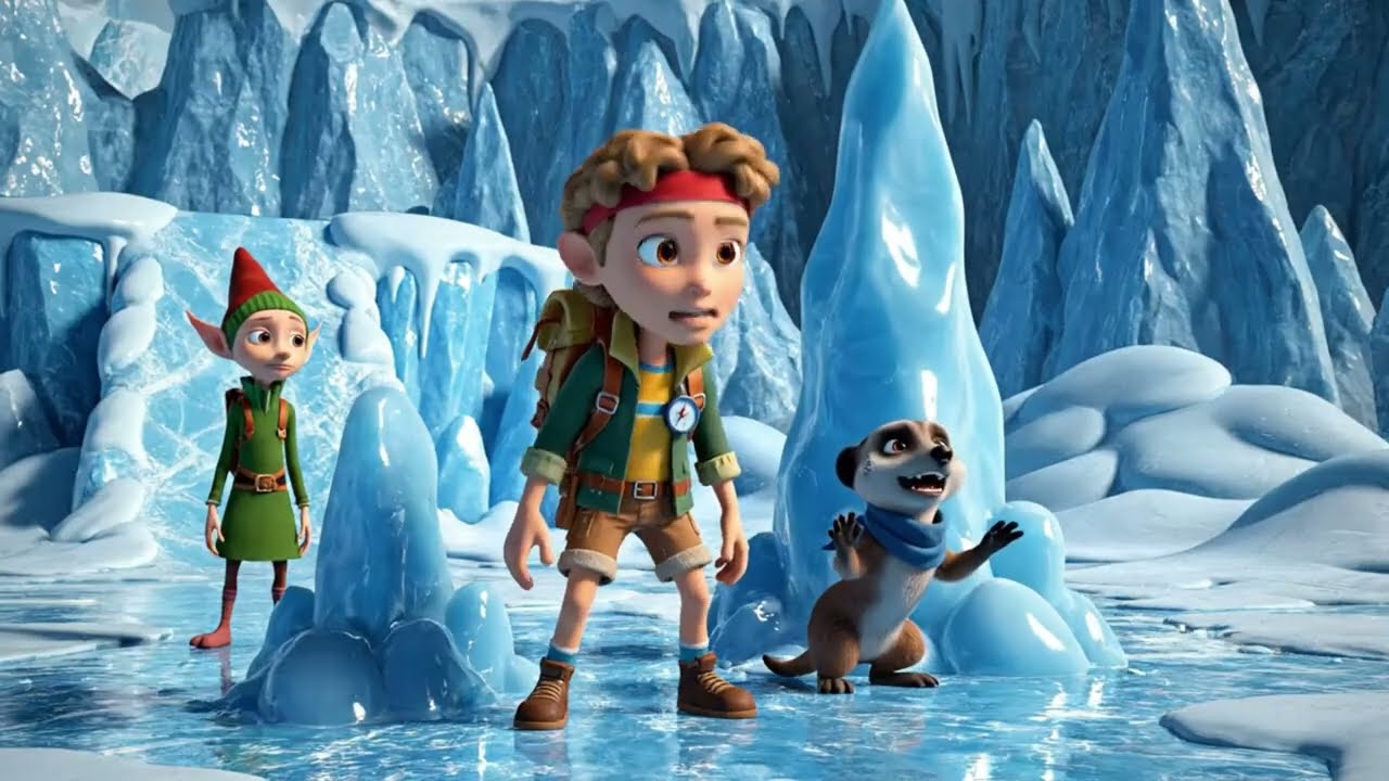 Ben & Toby: Elf Academy Chaos | Saving Santa’s Workshop Adventure | Kids Animation Movie