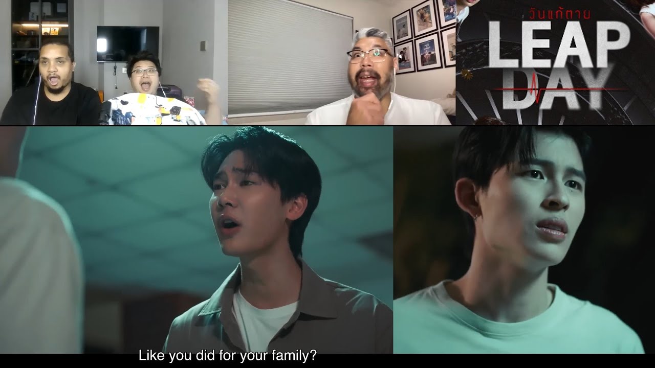 Leap Day วันแก้ตาย | EP. 9 & EP. 10 Reaction | Pond, Dew, Gun, Pahn | THERE’S GOTTA BE ANOTHER WAY!!