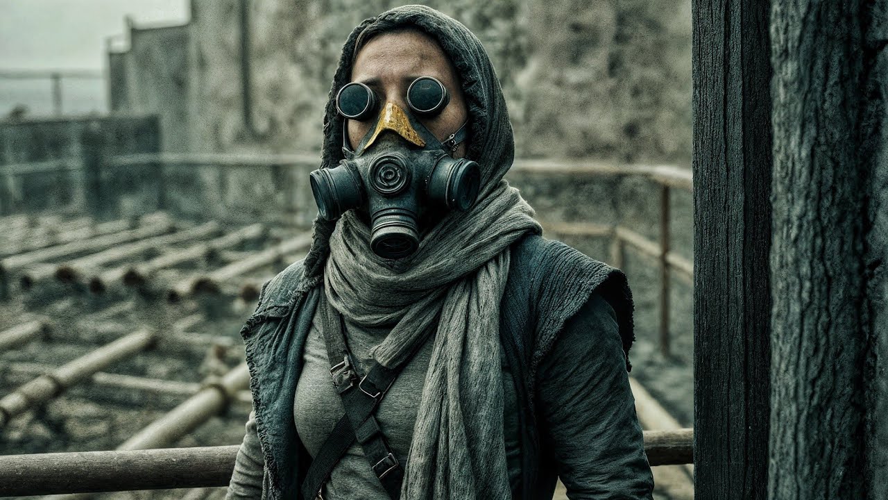 The Last Survivor of The Apocalypse is Trapped Outside Her Own Bunker