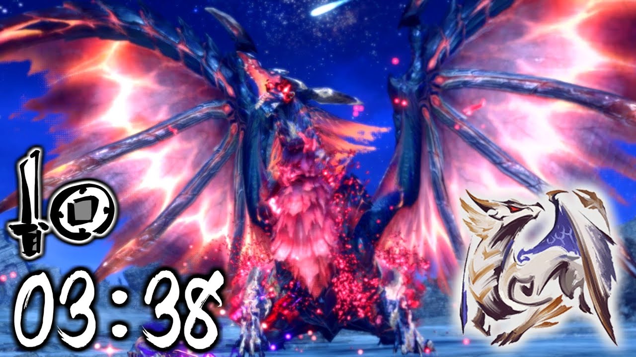 烈禍襲来：原初を刻むメル・ゼナ 片手剣 03:38 / Primordial Malzeno SnS【モンハンライズサンブレイク】