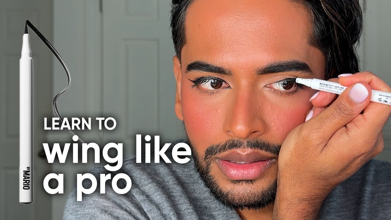 EASIEST WING LINER Tutorial - Learn to master eyeliner like a pro!