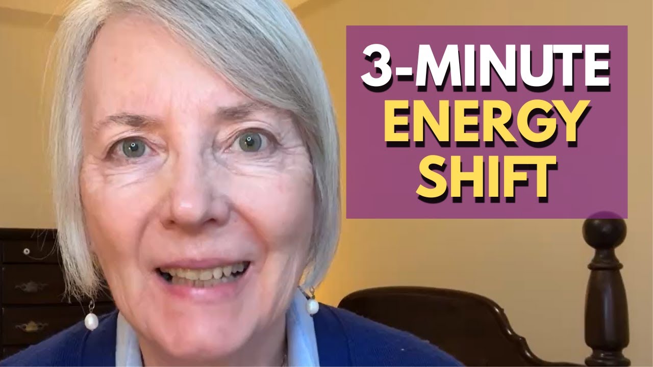 When Self-Doubt Arises, Do This Gentle Energy Reset (For Women 40+)