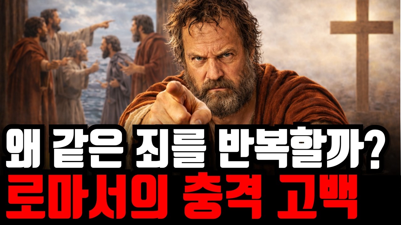 로마서 한 권이 인생을 뒤집는 이유ㅣ로마서 완벽정리ㅣ말씀묵상ㅣ