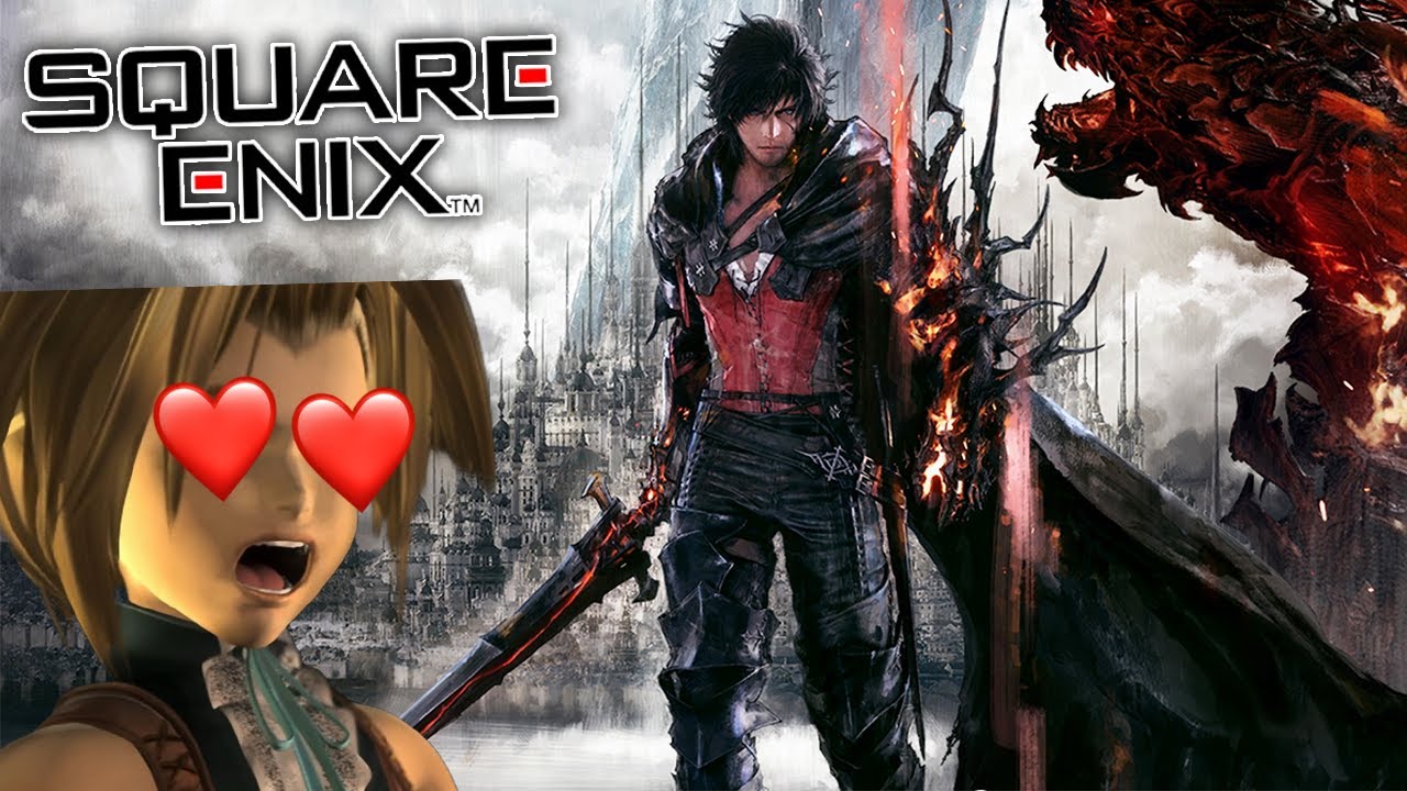 TOP 10 New Game Releases, Remakes and DLCs of Square Enix - Tokyo Game Show 2022