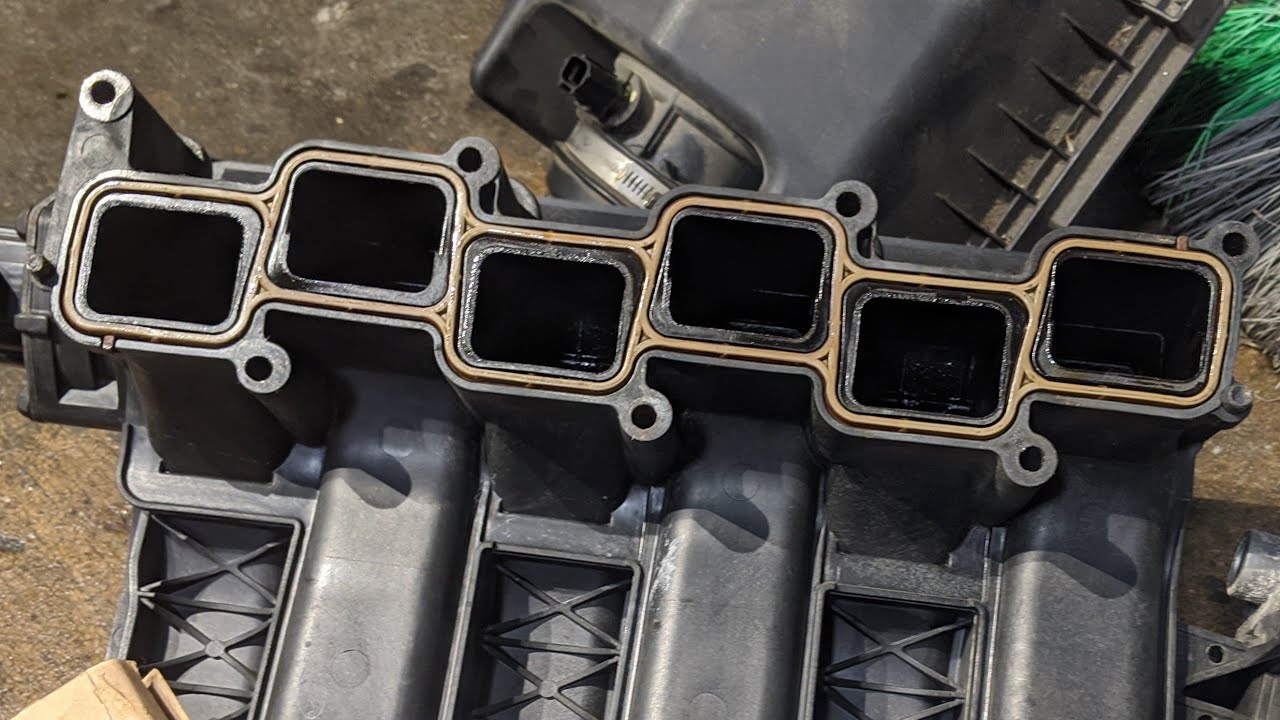 Dodge Journey intake manifold removal
