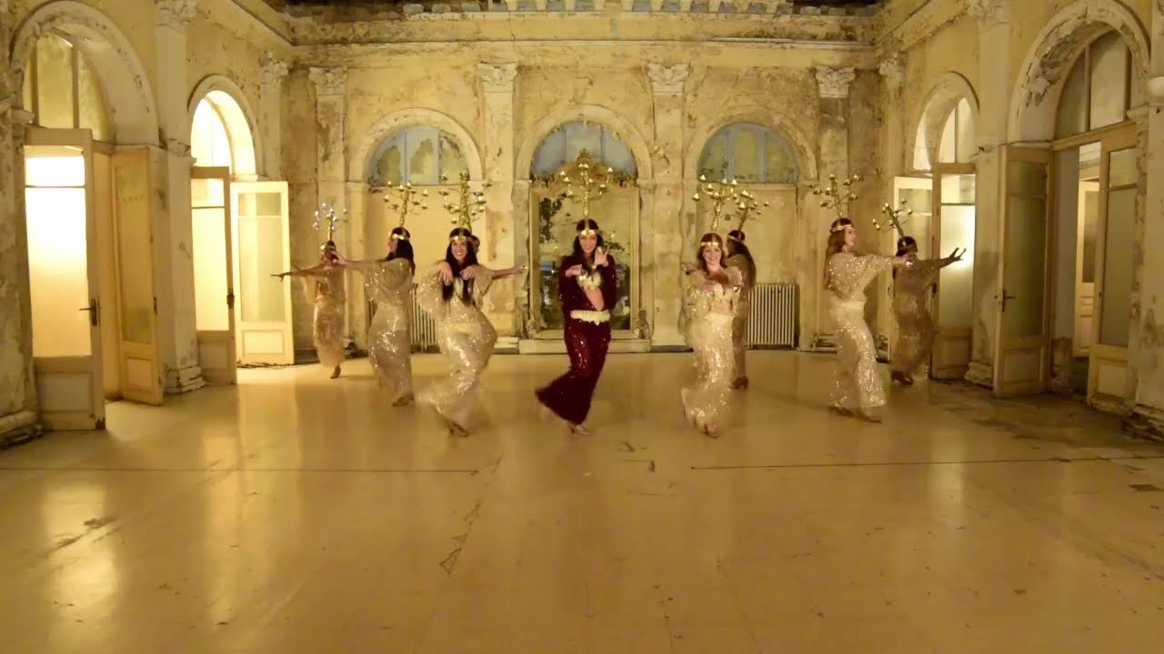 Kazafy Troupe Greece at Dunya Dance Online Show