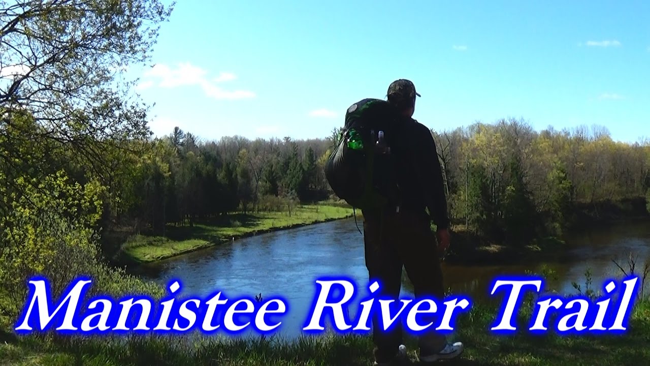 Backpacking Manistee River Trail / NCT 20 Mile Loop in Michigan 2017