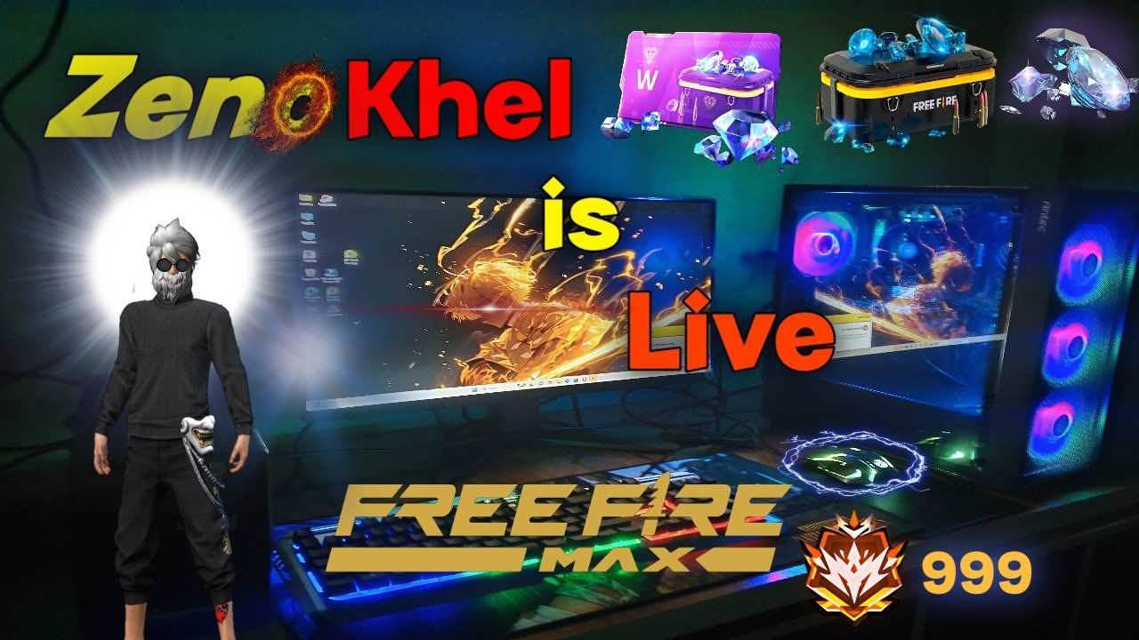 ZENOKHELLIVE FF #csrankpush #ff #gamer #gyangaming #raistar