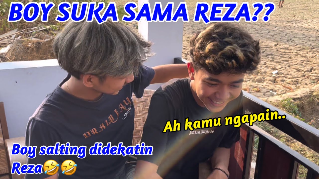BOY SUKA SAMA REZA?? EFEK HIPNOTIS BOY JADI KAYAK GINI