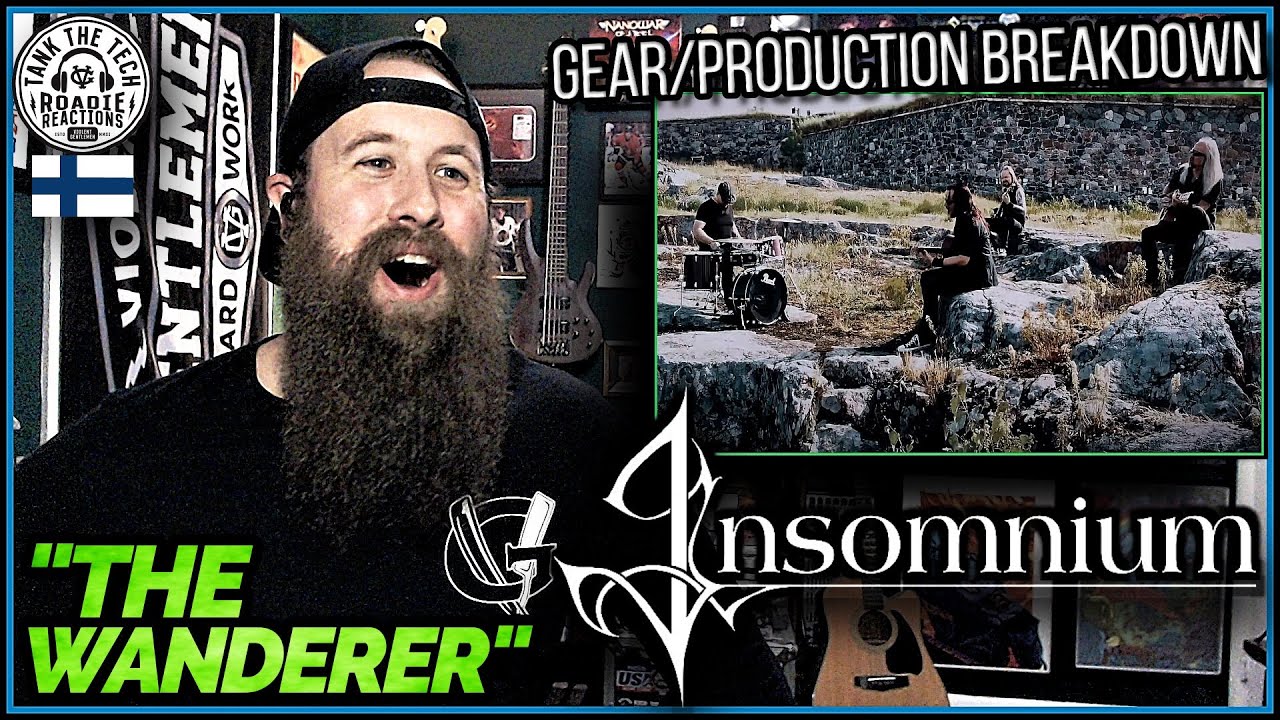 ROADIE REACTIONS | Insomnium - 