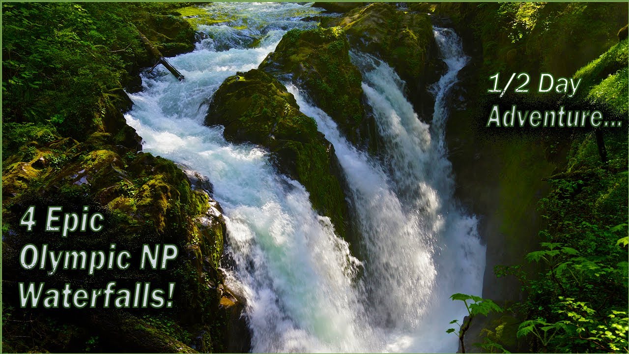 Explore Sol Duc Falls | Marymere Falls | Madison Falls | Olympic National Park Waterfalls