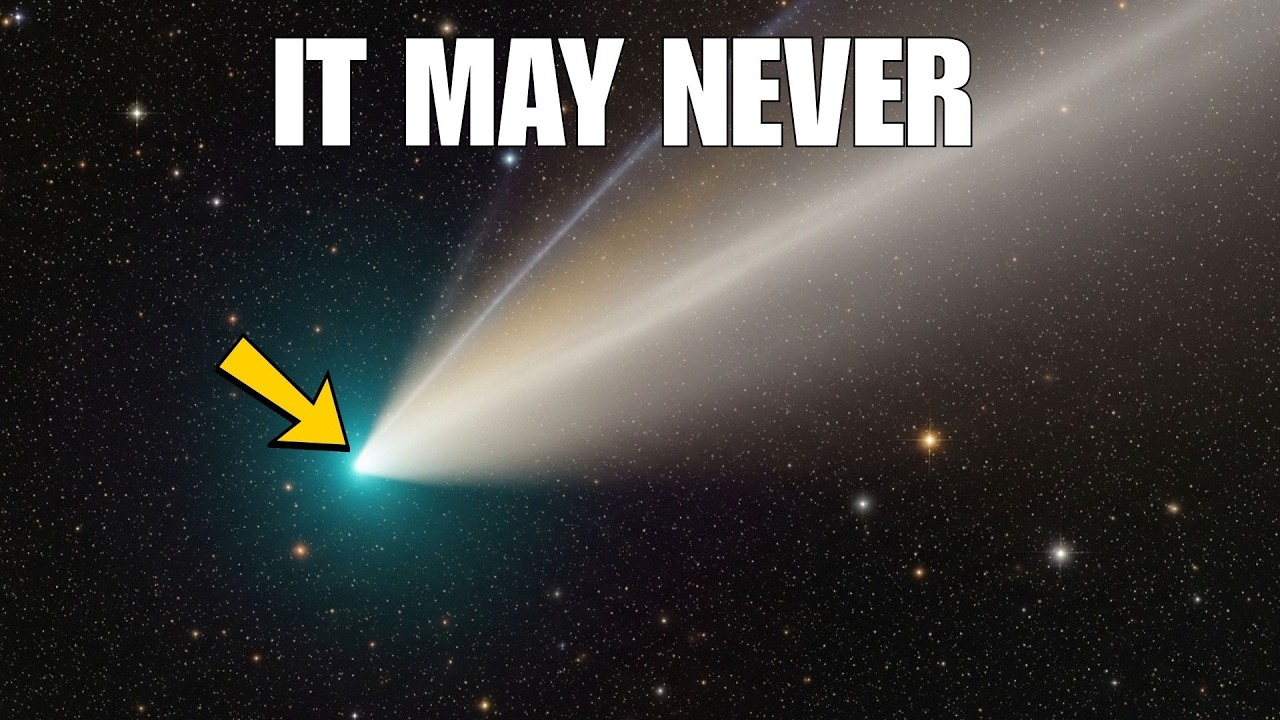 This Comet May Never Return—And It's Arriving in April