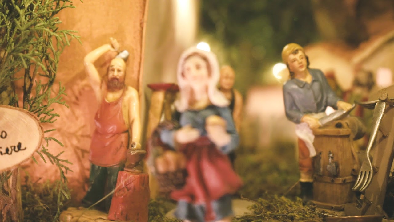 Il mio Presepe nell'Albero di Natale 2019